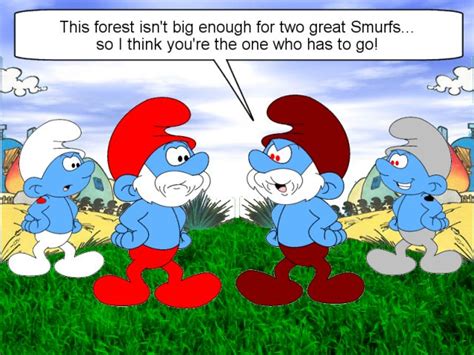 smurfs quotes|papa smurf sayings.